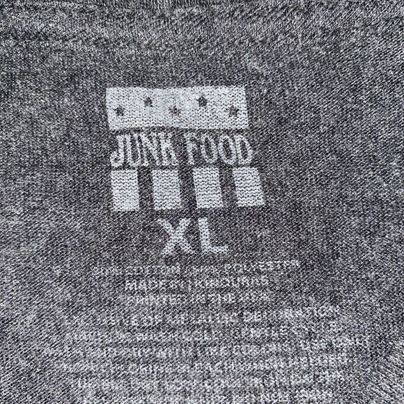 Junk Food Washington Redskins Gray NFL Graphic Tee XL - Picture 3 of 3